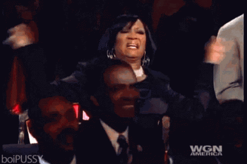 Happy Hands Patti GIF