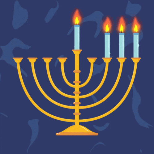 Happy Hanukkah Day Three GIF