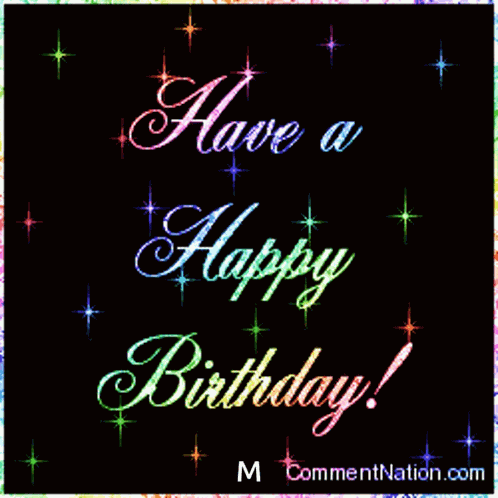 Happy Happy Birthday GIF