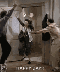 Happy Happy Dance GIF