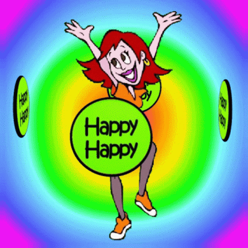 Happy Happy Dance GIF