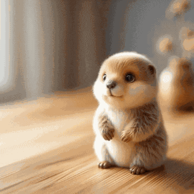 Happy Happy Groundhog Day GIF