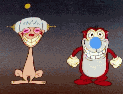 Happy Happy Joy Joy GIF