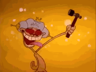 Happy Happy Joy Joy Happy Helmet GIF