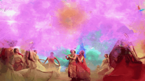 Happy Holi Festivity GIF