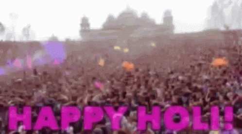Happy Holi GIF