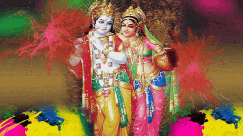 Happy Holi GIF