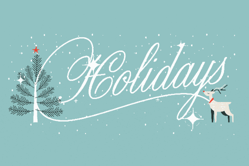 Happy Holidays Christmas GIF