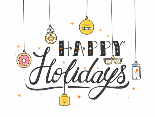 Happy Holidays Christmas GIF