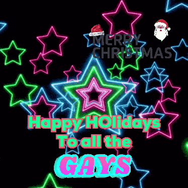 Happy Holidays Gay Holidays GIF