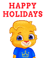 Happy Holidays Happy Holidays Everybody Sticker