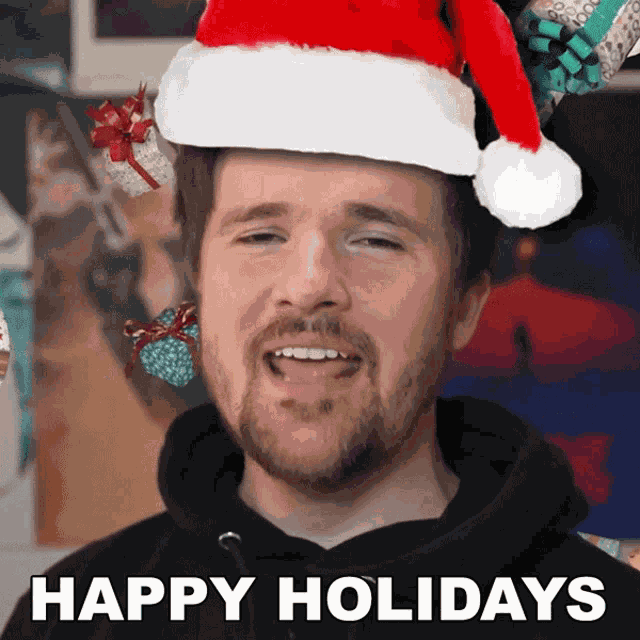 Happy Holidays Jimmy GIF