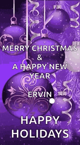 Happy Holidays Merry Christmas GIF