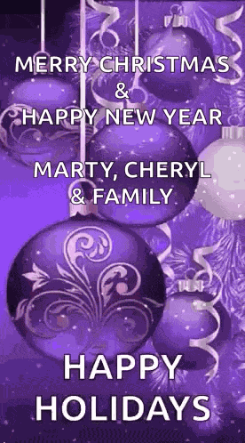 Happy Holidays Merry Christmas GIF