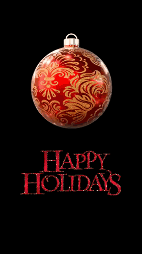 Happy Holidays Merry Christmas GIF