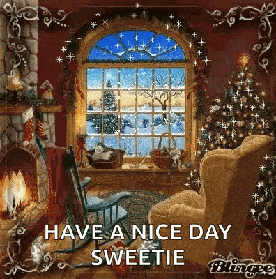 Happy Holidays Merry Christmas GIF