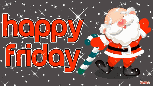 Happy Holidays Santa GIF