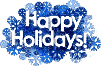 Happy Holidays Sticker Sticker