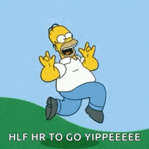 Happy Homer GIF
