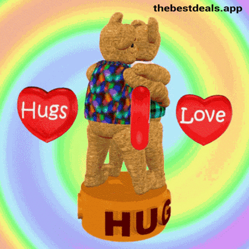 Happy Hug Day Happy Valentines Day GIF