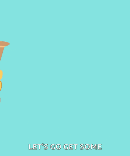 Happy Ice Cream Day Sugar Cone GIF