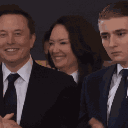 Happy Inauguration Day Elon Musk GIF