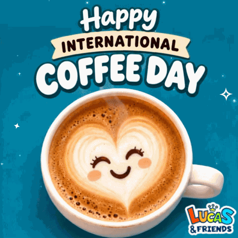 Happy International Coffee Day Happy Coffee Day GIF