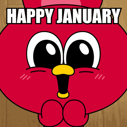 Happy January 1st GIF