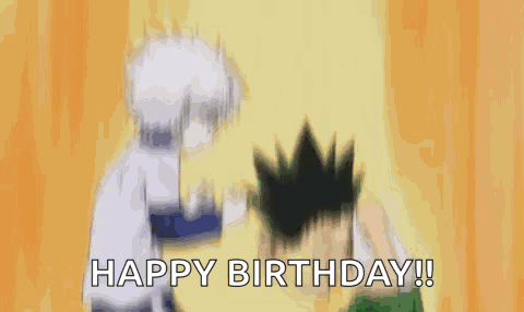 Happy Japanese Anime GIF