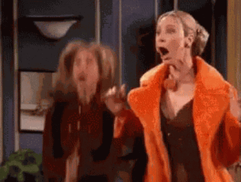 Happy Jumping For Joy GIF
