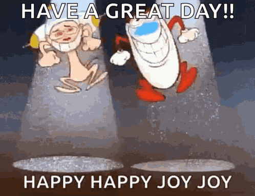 Happy Jumping GIF