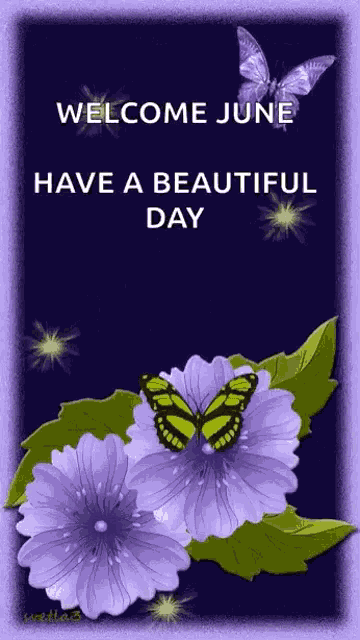 Happy June First Day Of The Month GIF