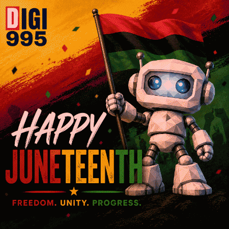 Happy Juneteenth Freedom Day GIF