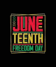 Happy Juneteenth Freedom Day Meme