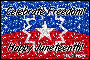 Happy Juneteenth June19 GIF