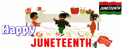Happy Juneteenth GIF