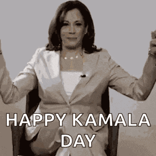 Happy Kamala Day Kamala Harris GIF