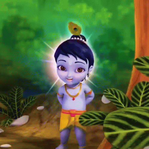 Happy Krishna Janmashtami Happy Janmashtami GIF