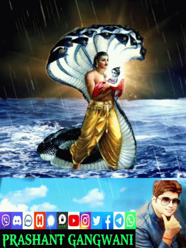 Happy Krishna Janmashtami Happy Janmashtami GIF