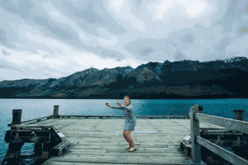 Happy Lake GIF