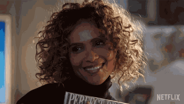 Happy Lesley Ann Brandt GIF