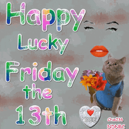 Happy Lucky Friday13th Friday The13th GIF