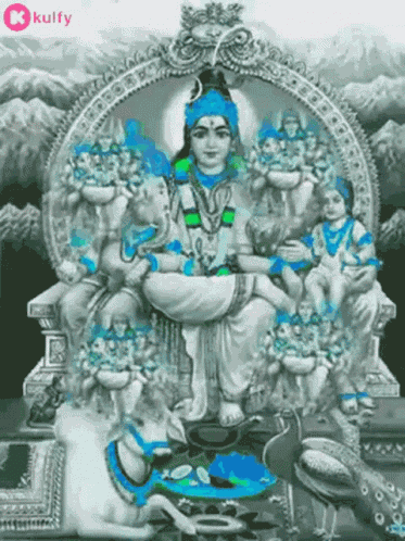 Happy Maha Shivratri Om Namah Shivay GIF