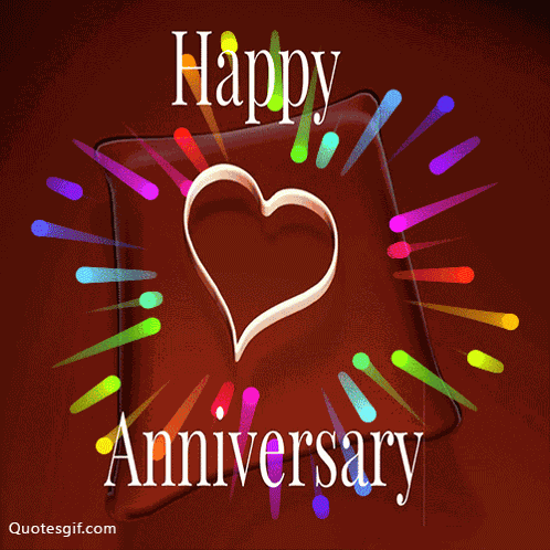 Happy Marriage Anniversary Wishes GIF