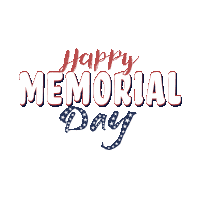 Happy Memorial Day Remember And Honor Sticker