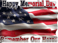 Happy Memorial Day Remember Our Heros Sticker