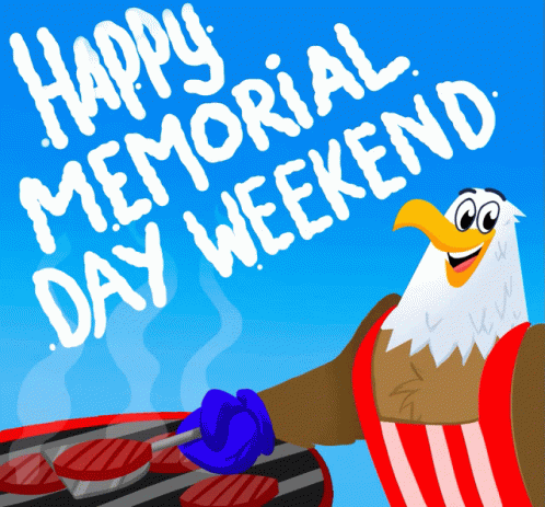 Happy Memorial Day Weekend Barbecue GIF