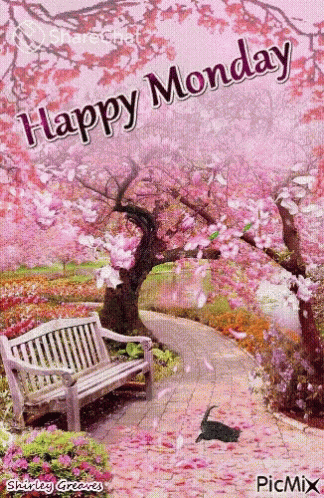 Happy Monday शुभसोमवार GIF