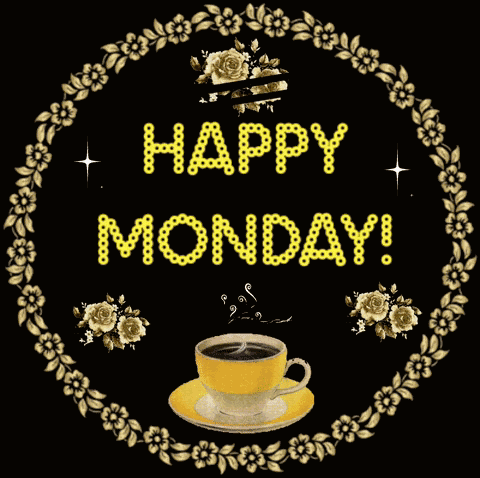 Happy Monday GIF