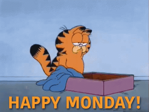 Happy Monday GIF